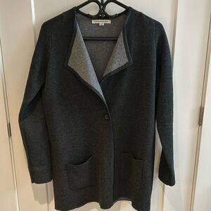 Catherine Malandrino Charcoal Gray Sweater
